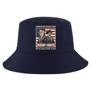 Funny Trump Vance 2024 Outlaw Hillbily Won Inauguration Cool Comfort Performance Bucket Hat