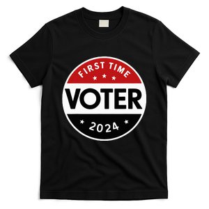 First Time Voter 2024 Vote Usa Election T-Shirt