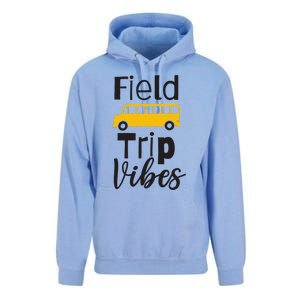 Field Trip Vibes School bus Last Day of School Trip Unisex Surf Hoodie