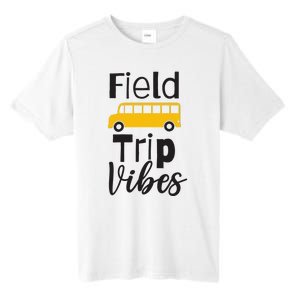 Field Trip Vibes School bus Last Day of School Trip Tall Fusion ChromaSoft Performance T-Shirt