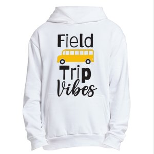 Field Trip Vibes School bus Last Day of School Trip Urban Pullover Hoodie