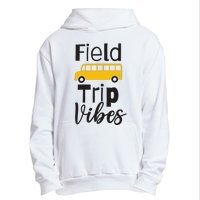 Field Trip Vibes School bus Last Day of School Trip Urban Pullover Hoodie