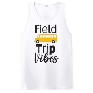 Field Trip Vibes School bus Last Day of School Trip PosiCharge Competitor Tank