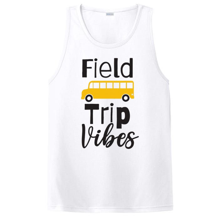 Field Trip Vibes School bus Last Day of School Trip PosiCharge Competitor Tank