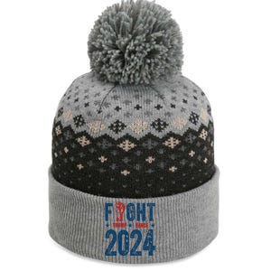 Fight Trump Vance 2024 Republican The Baniff Cuffed Pom Beanie