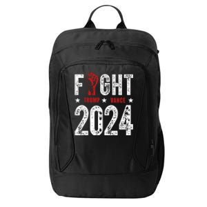 Fight Trump Vance 2024 Republican City Backpack