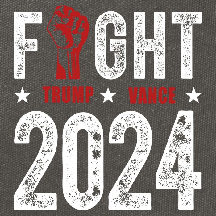 Fight Trump Vance 2024 Republican Cotton Canvas Backpack
