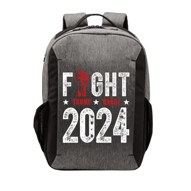 Fight Trump Vance 2024 Republican Vector Backpack