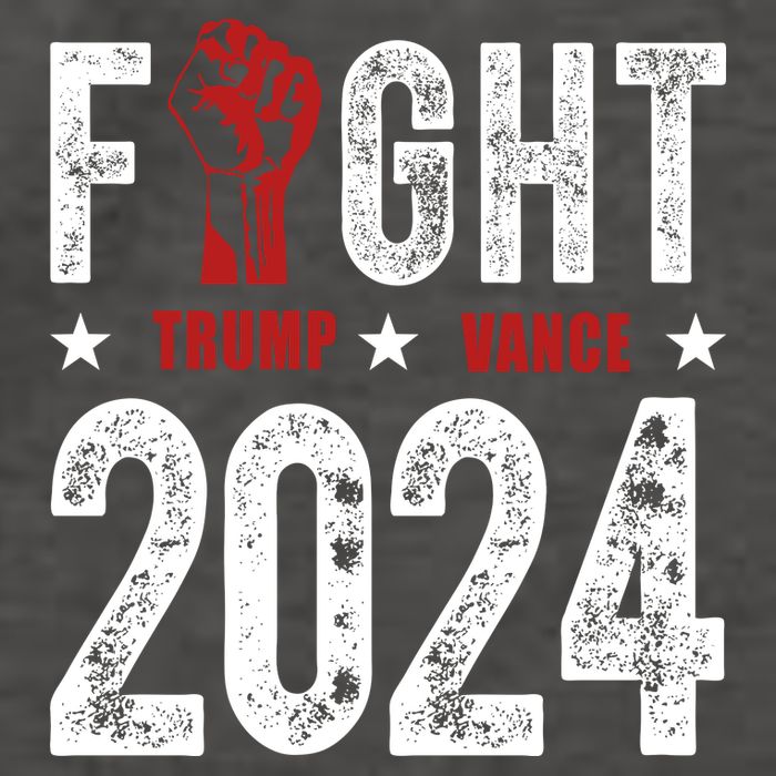 Fight Trump Vance 2024 Republican Vector Backpack