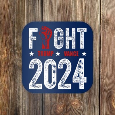 Fight Trump Vance 2024 Republican Coaster