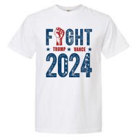 Fight Trump Vance 2024 Republican Garment-Dyed Heavyweight T-Shirt