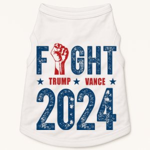 Fight Trump Vance 2024 Republican Doggie Tank