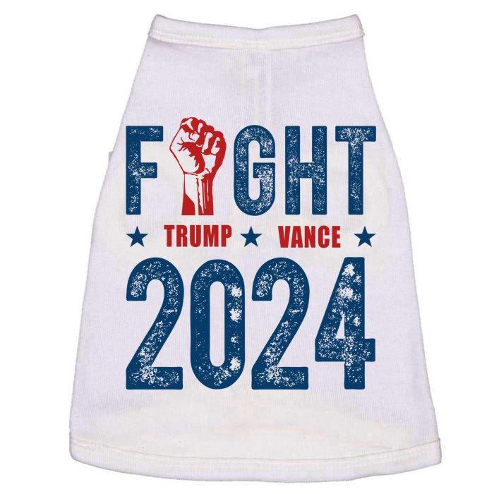 Fight Trump Vance 2024 Republican Doggie Tank