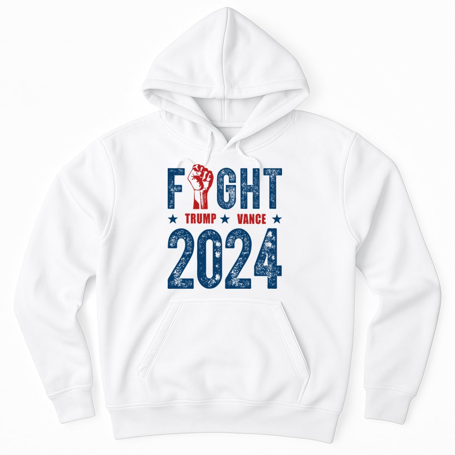 Fight Trump Vance 2024 Republican Hoodie