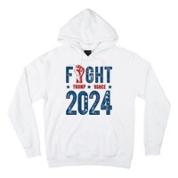 Fight Trump Vance 2024 Republican Hoodie