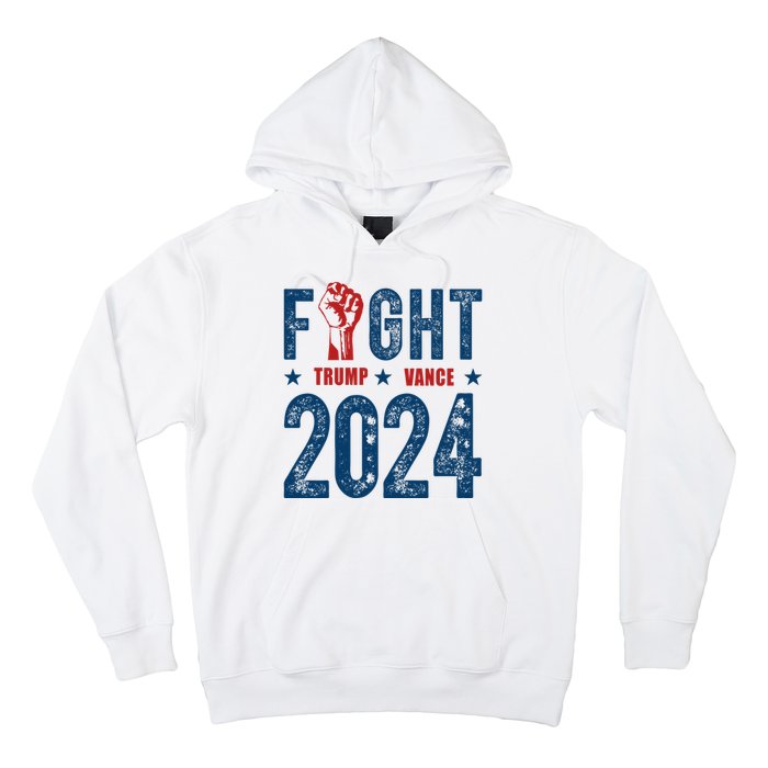 Fight Trump Vance 2024 Republican Hoodie