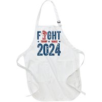 Fight Trump Vance 2024 Republican Full-Length Apron With Pockets