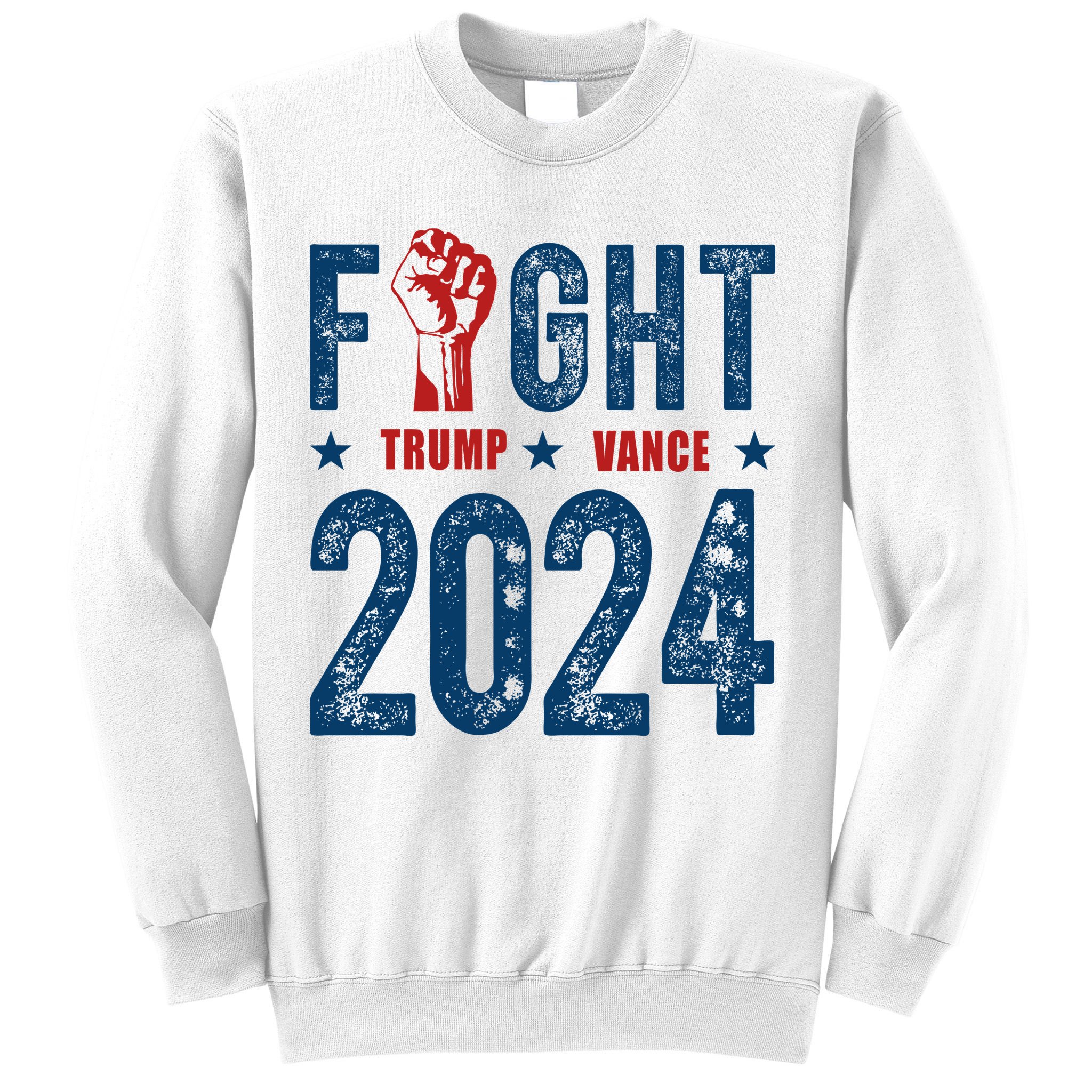 Fight Trump Vance 2024 Republican Sweatshirt