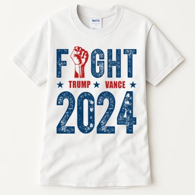 Fight Trump Vance 2024 Republican Tall T-Shirt