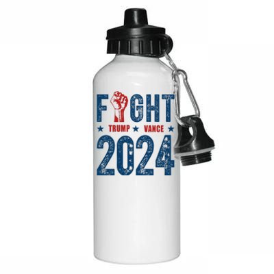 Fight Trump Vance 2024 Republican Aluminum Water Bottle