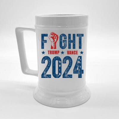 Fight Trump Vance 2024 Republican Beer Stein