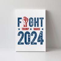 Fight Trump Vance 2024 Republican Canvas