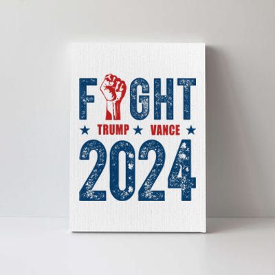 Fight Trump Vance 2024 Republican Canvas