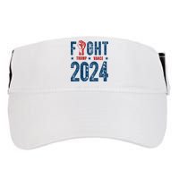 Fight Trump Vance 2024 Republican Adult Drive Performance Visor