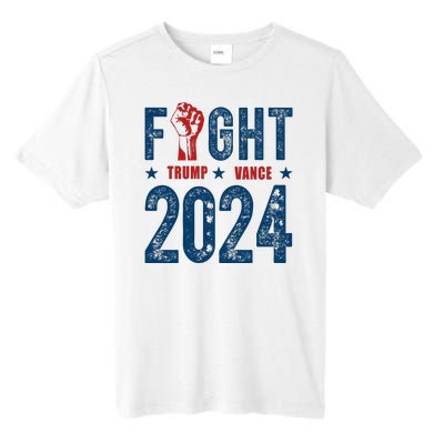 Fight Trump Vance 2024 Republican Tall Fusion ChromaSoft Performance T-Shirt