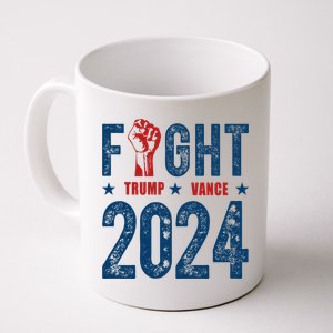 Fight Trump Vance 2024 Republican Coffee Mug