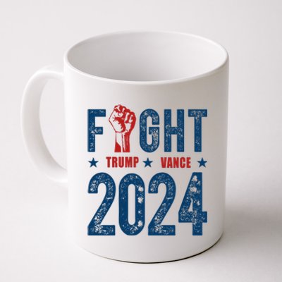 Fight Trump Vance 2024 Republican Coffee Mug