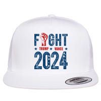 Fight Trump Vance 2024 Republican Flatbill Hat