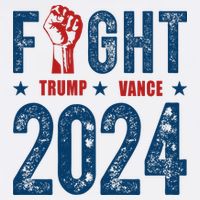 Fight Trump Vance 2024 Republican Flatbill Hat