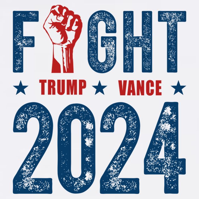 Fight Trump Vance 2024 Republican Flatbill Hat