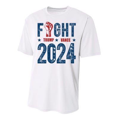 Fight Trump Vance 2024 Republican Performance Sprint T-Shirt