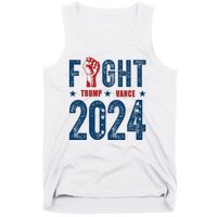 Fight Trump Vance 2024 Republican Tank Top