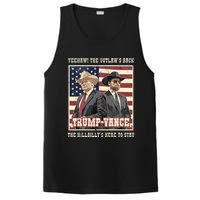 Funny Trump Vance 2024 Outlaw Hillbily Won Inauguration PosiCharge Competitor Tank