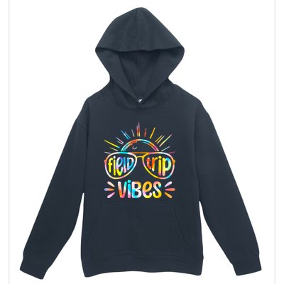 Field Trip Vibes Sunglasses Tie Dye Field Day Teachers Urban Pullover Hoodie