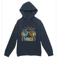 Field Trip Vibes Sunglasses Tie Dye Field Day Teachers Urban Pullover Hoodie