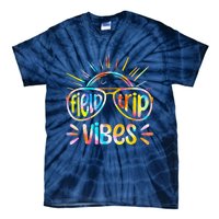 Field Trip Vibes Sunglasses Tie Dye Field Day Teachers Tie-Dye T-Shirt