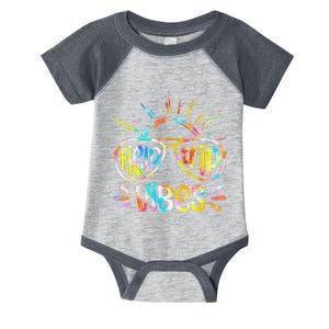 Field Trip Vibes Sunglasses Tie Dye Field Day Teachers K.Ids Infant Baby Jersey Bodysuit