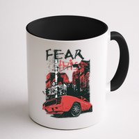 Fear This Vintage Muscle Car Cool City Graphic Mug