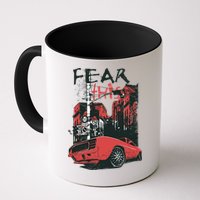 Fear This Vintage Muscle Car Cool City Graphic Mug