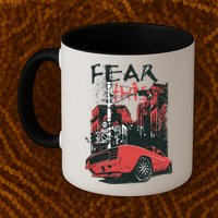 Fear This Vintage Muscle Car Cool City Graphic Mug