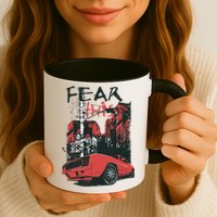 Fear This Vintage Muscle Car Cool City Graphic Mug