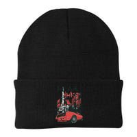 Fear This Vintage Muscle Car Cool City Graphic Beanie