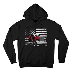 Funny Trucker Vehicle Truck Driver Hoodie