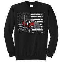 Funny Trucker Vehicle Truck Driver Sweatshirt