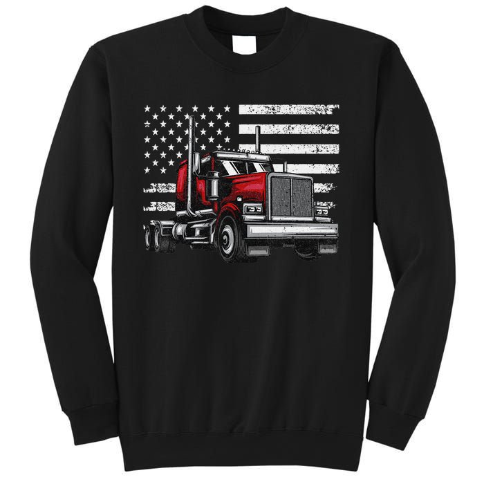 Funny Trucker Vehicle Truck Driver Sweatshirt