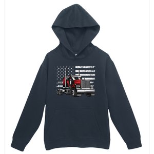 Funny Trucker Vehicle Truck Driver Urban Pullover Hoodie